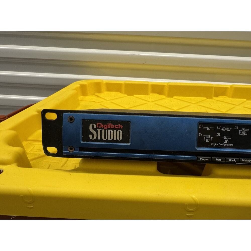 DigiTech Studio S100 1U Rack Digital 2-Ch Multi-Effects w/ MIDI Reverb Delay - Picture 4 of 6